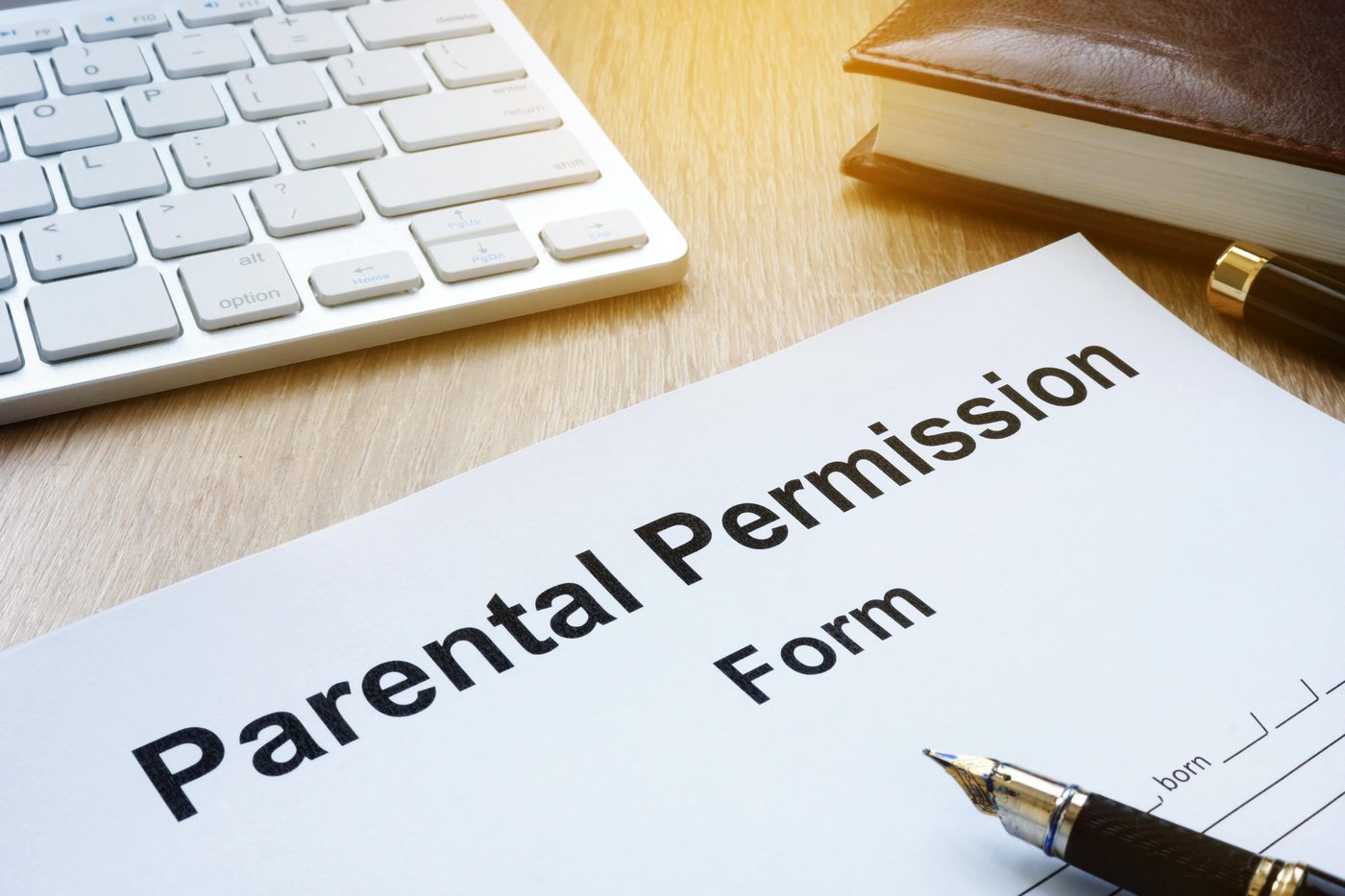 Permission Slip for Self-Care