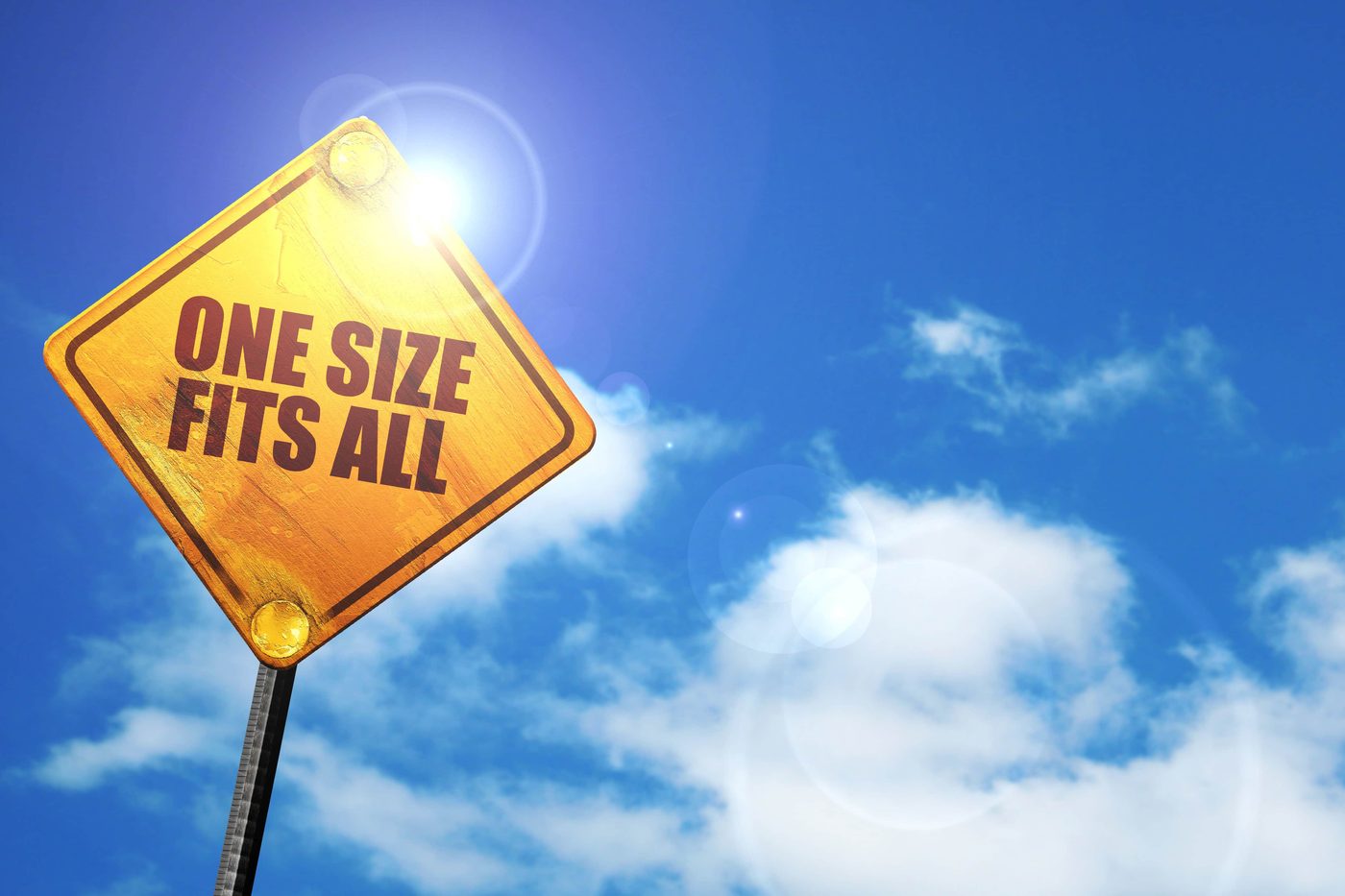 There is NO One Size Fits All Settling Method